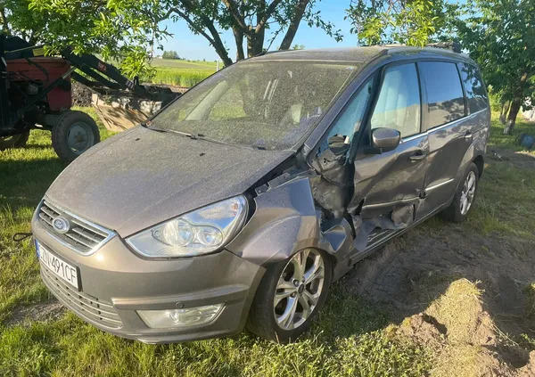 samochody osobowe Ford Galaxy cena 12000 przebieg: 347000, rok produkcji 2011 z Barcin